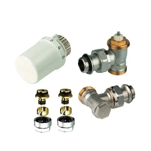 ROV.Set rob. termostatic radiator coltar 1/2" (cap+tur)-image0